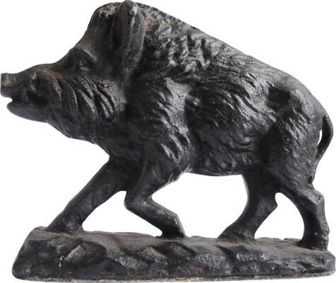 Скульптура «Кабан» 